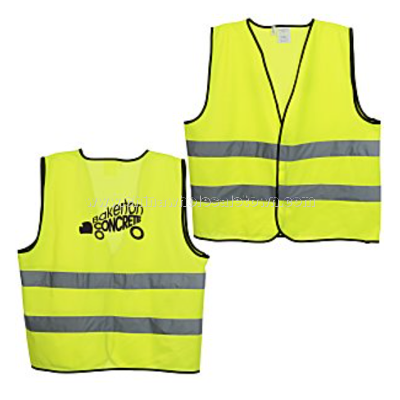 Reflective Stripe Vest