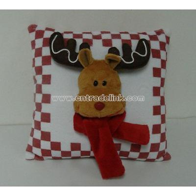 Reindeer Cushion for Christmas Promotion