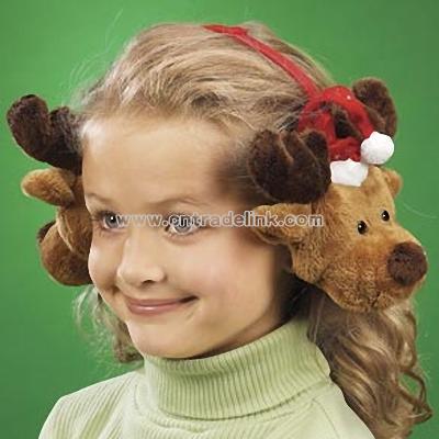 Reindeer Ear Muffs