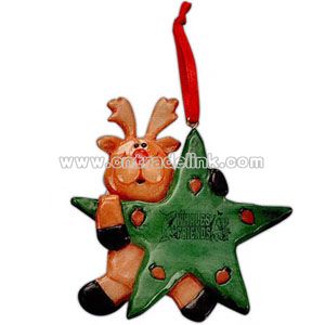 Reindeer ornament