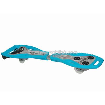 Reinforced Wave Skateboard