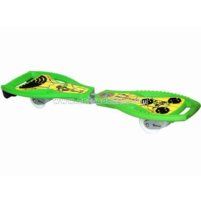 Reinforced Wave Skateboard