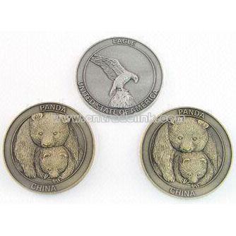 Relief Pattern Medals
