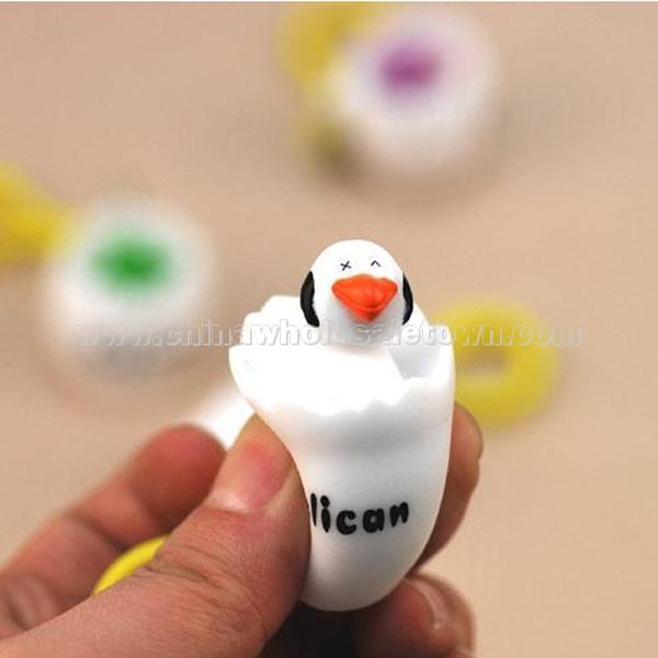 Relieve pressure egg Keychain