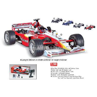 Remote Control F1 Car