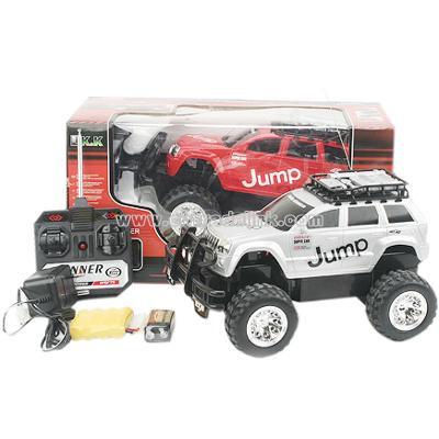 Remote Control Jeep
