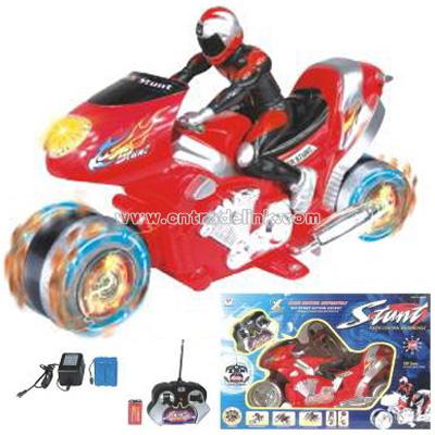 Remote Control Motorcycle