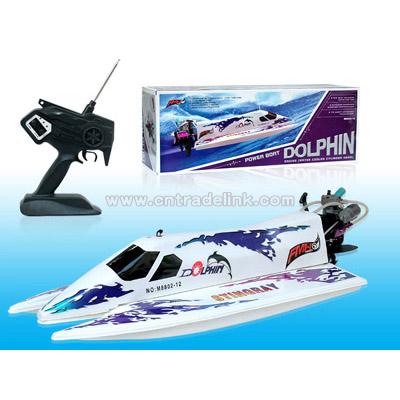 Remote Control Nitro Boat