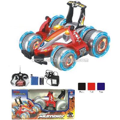 Remote Control Stunt Car