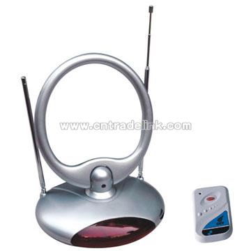 Remote-Controlled Rotating Indoor Antenna