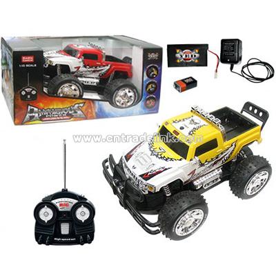 Remote Radio Control Car
