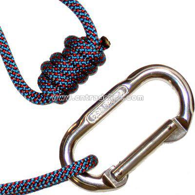 Rescue Rope & Carabiner for Prusik