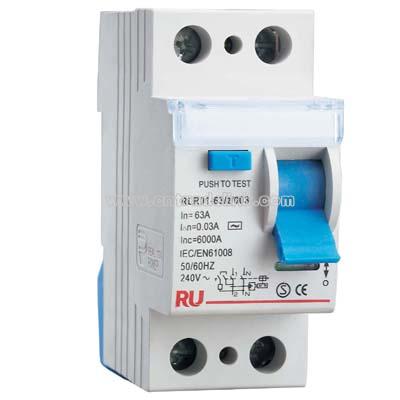 Residual Current Circuit Breaker