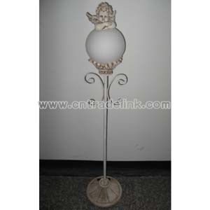 Resin Angel Solar Light