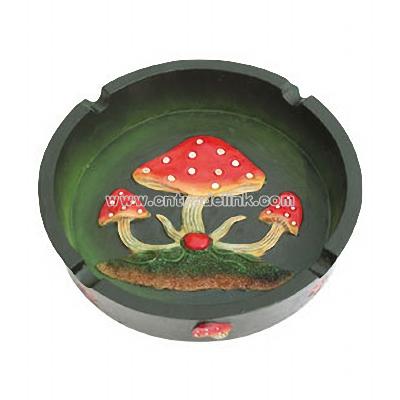 Resin Mushroom Ashtray