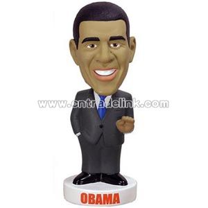 Resin Obama Bobble Head Figures
