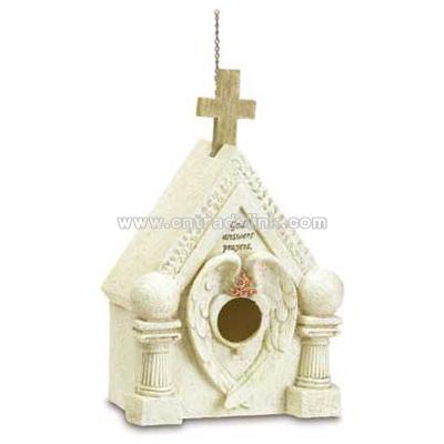 Resin Religion Bird House Gifts