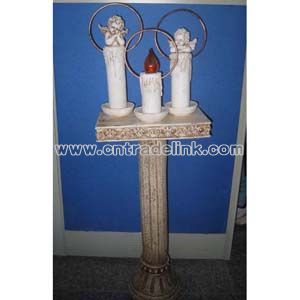 Resin Solar Light with Two Angles