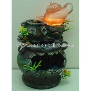 Resinic Tabletop Fountain