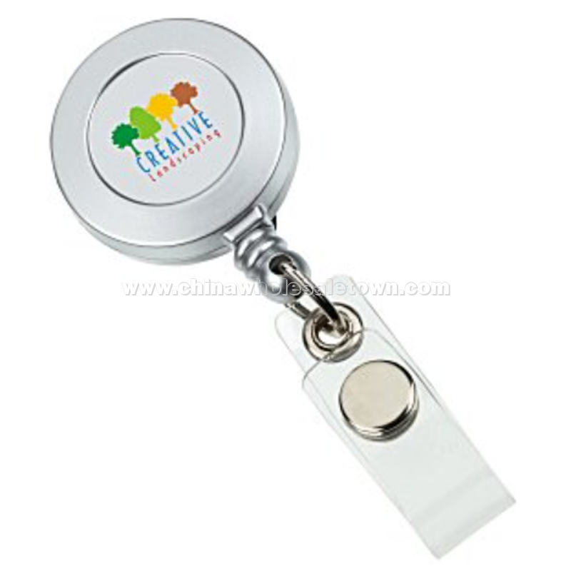 Retractable Badge Holder with Slip Clip