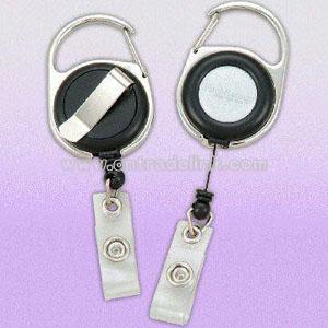 Retractable Badge Reels with 360? Swivel Clip back