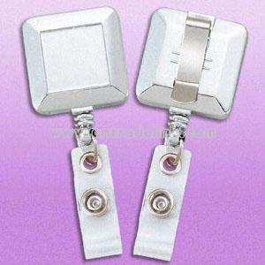 Retractable Clip-on Badge Reels