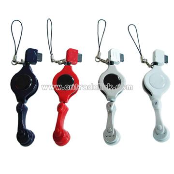 Retractable Earphone