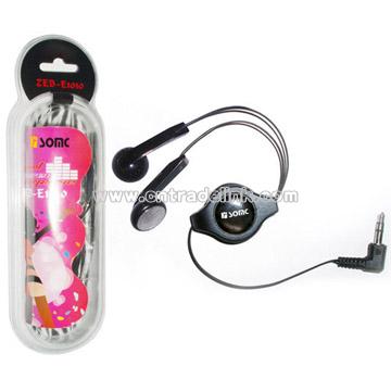 Retractable Earphone