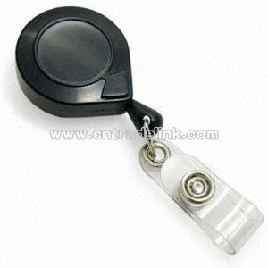 Retractable ID Card Reel