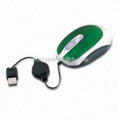 Retractable Optical Mice