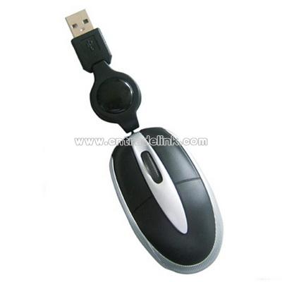 Retractable Optical Mouse