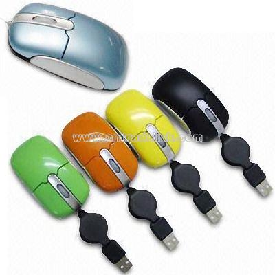 Retractable Optical Mouse