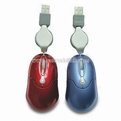 Retractable Optical Mouse