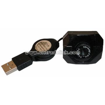 Retractable PC Camera