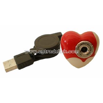 Retractable PC Camera