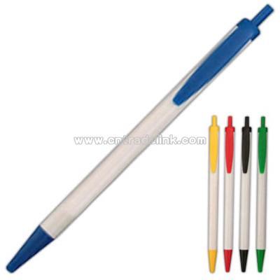 Retractable ball point pen