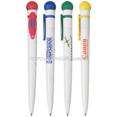 Retractable ballpoint pen