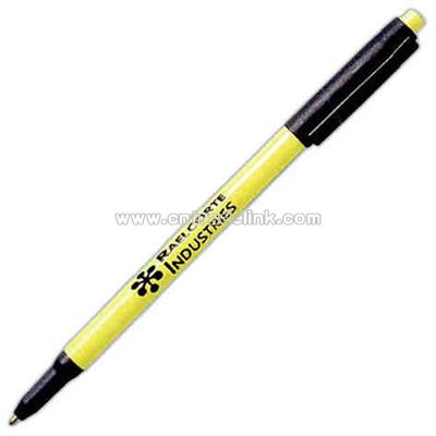Retractable stick pen