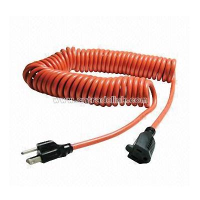 Retractile Power Cord