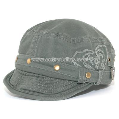 Retreat Military Cap