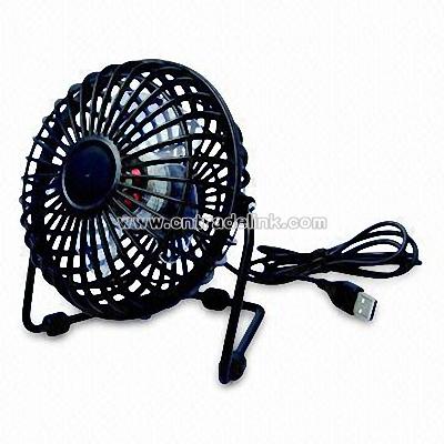 Retro USB Fan 360 degree Direction Adjustable