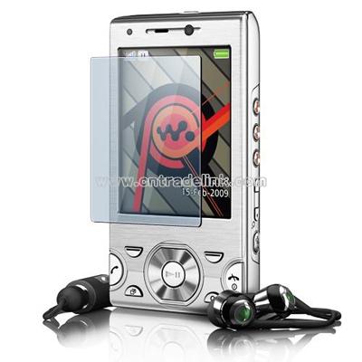 Reusable Screen Protector Shield Guard for Sony Ericsson W995