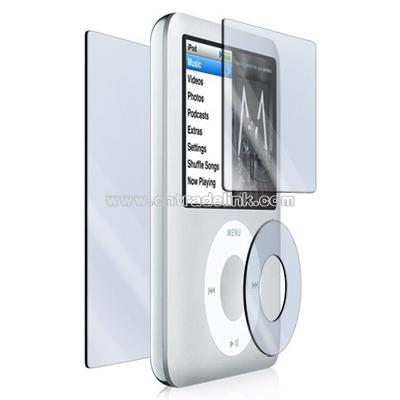 Reusable Screen Protector for Apple iPod Nano 3G