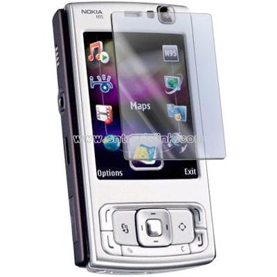 Reusable Screen Protector for Nokia N95