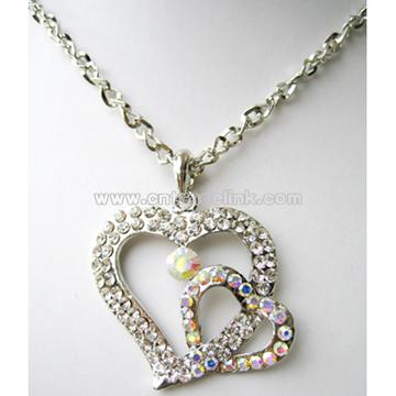 Rhinestone Necklace