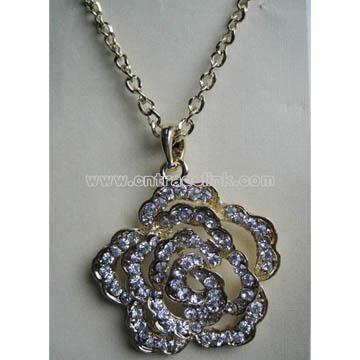 Rhinestone Necklace