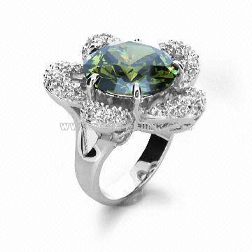 Rhinestone Ring
