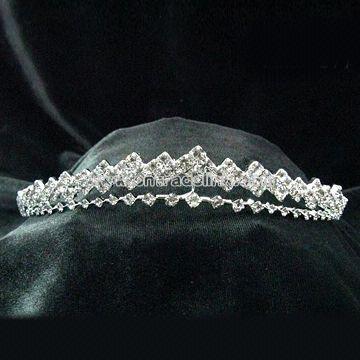 Rhinestone Tiaras