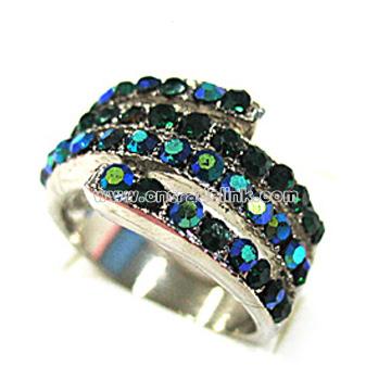 Rhinestones Ring