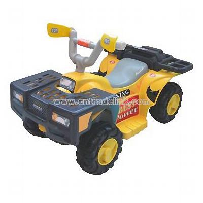 Ride-On Construction Car